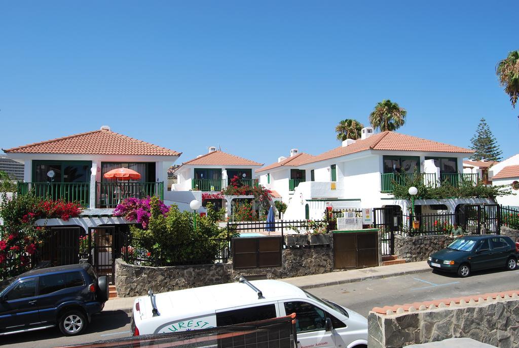 Apartamentos Las Gavias San Agustín 外观 照片