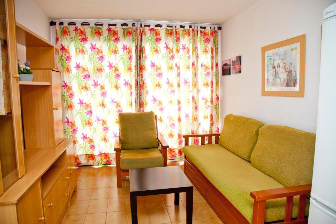 Apartamentos Las Gavias San Agustín 外观 照片