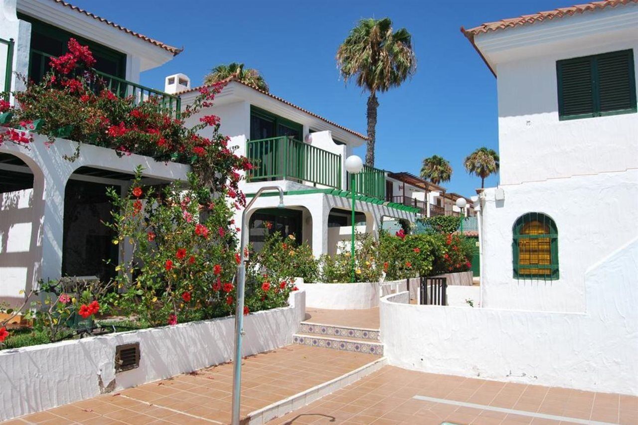 Apartamentos Las Gavias San Agustín 外观 照片